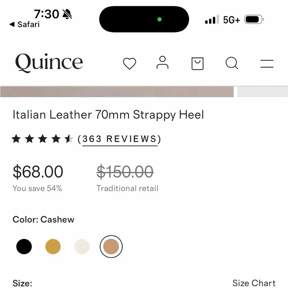 Quince elegant strappy